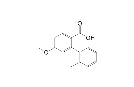 2-(2-Methylhenyl)-4-methoxybenzoic acid