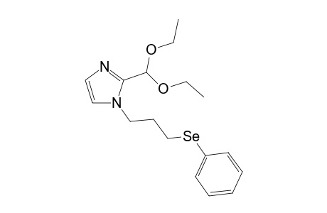 2-(diethoxymethyl)-1-[3-(phenylselanyl)propyl]-1H-imidazole