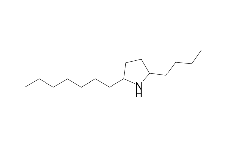2-Butyl-5-heptyl-pyrrolidine