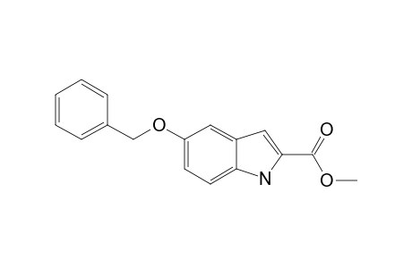 METHYL-5-BENZYLOXY-1H-INDOLE-2-CARBOXYALTE