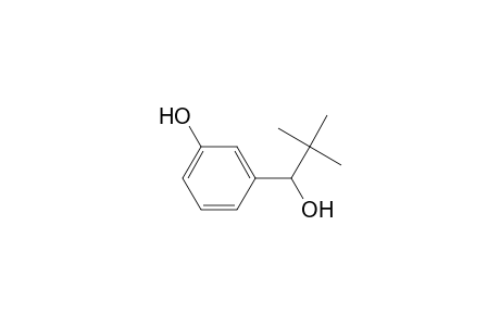 3-(1-hydroxy-2,2-dimethylpropyl)phenol