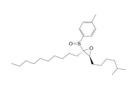 cis-7,8-epoxy-2-methyloctadec-8-yl p-tolyl sulfoxide