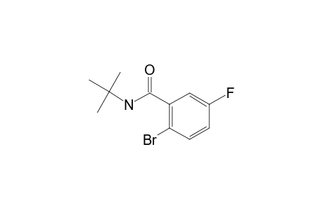 N-T-Butyl 2-bromo-5-fluorobenzamide