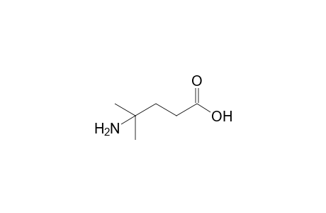 4-Amino-4-methyl-pentanoic acid