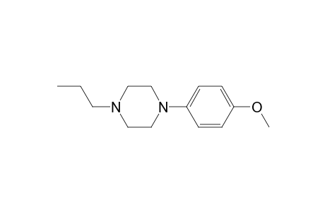 1-(4-Methoxyphenyl)-4-propylpiperazine