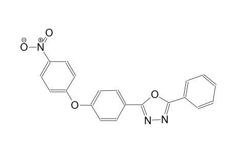 1,3,4-oxadiazole, 2-[4-(4-nitrophenoxy)phenyl]-5-phenyl-