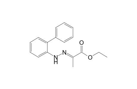 (E)-Ethyl Pyruvate 2-(2-Phenylphenyl)hydrazone