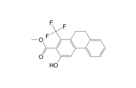 Methyl 3-hydroxy-1-(trifluoromethyl)-9,10-dihydrophenanthrene-2-carboxylate