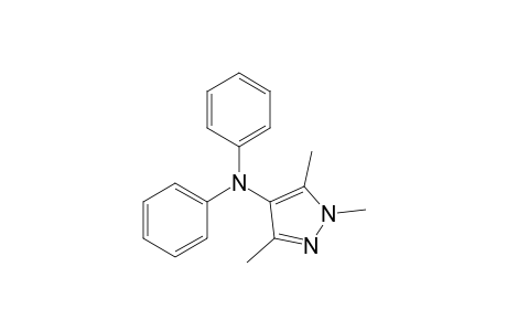 Diphenyl(1,3,5-trimethyl-1H-pyrazol-4-yl)amine