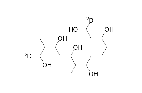 1,3,5,7,11,13-Tridecane-1,13-D2-hexol, 2,6,10-trimethyl-