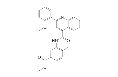 methyl 3-({[2-(2-methoxyphenyl)-4-quinolinyl]carbonyl}amino)-4-methylbenzoate