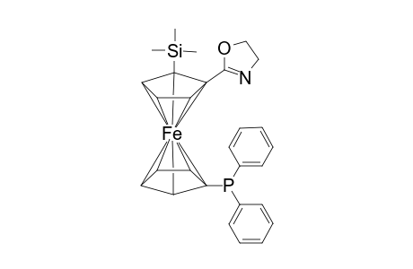 1-Diphenylphosphino-1'-(2,5-oxazolinyl)-2'-(Rp)-(trimethylsilyl)-ferrocene