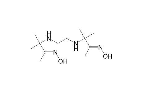 (NE)-N-[3-[2-[[(3E)-3-hydroxyimino-2-methyl-butan-2-yl]amino]ethylamino]-3-methyl-butan-2-ylidene]hydroxylamine
