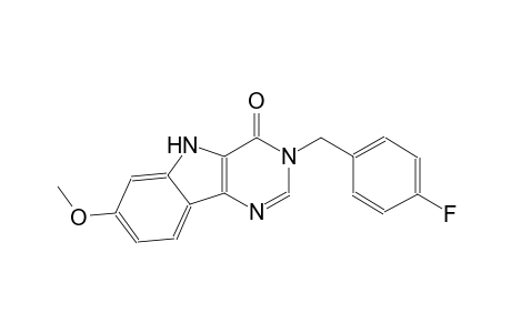 3-(4-fluorobenzyl)-7-methoxy-3,5-dihydro-4H-pyrimido[5,4-b]indol-4-one