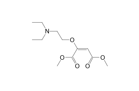 Dimethyl 2-(2-(diethylamino)ethoxy)meleate