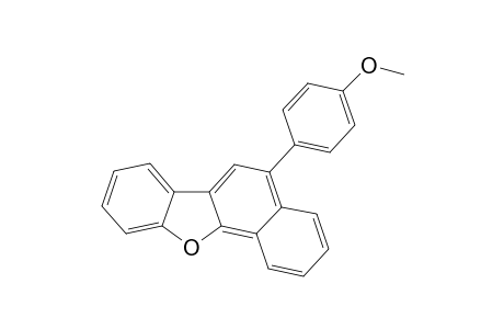 5-(4-Methoxyphenyl)naphtho[1,2-b]benzofuran