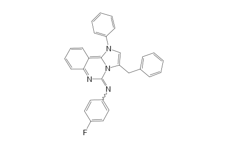 N-(3-Benzyl-1-phenylimidazo[1,2-c]quinazolin-5(1H)-ylidene)-4-fluoroaniline