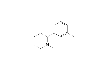 1-methyl-2-m-tolylpiperidine