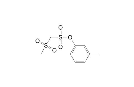 3-Methylphenyl (Methylsulfonyl)methanesulfonate