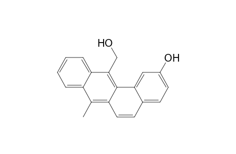 Benz[a]anthracene, 2-hydroxy-7-methyl-12-hydroxymethyl-