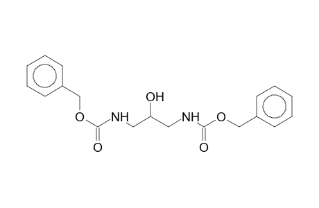 (3-Benzyloxycarbonylamino-2-hydroxy-propyl)-carbamic acid benzyl ester