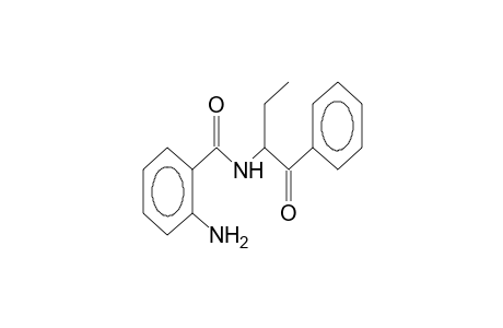 N-(1-oxo-1-phenyl-2-butyl)-2-aminobenzamide