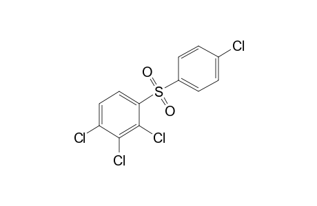 p-CHLOROPHENYL 2,3,4-TRICHLOROPHENYL SULFONE