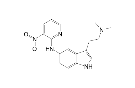 5-[(3-Nitropyrid-2-yl)amino]-3-(N,N-dimethylethyl)indole