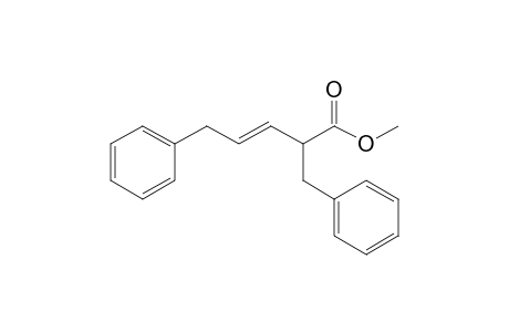 Methyl (E)-2-benzyl-5-phenyl-3-pentenoate