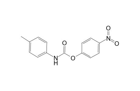 4-Nitrophenyl 4-methylphenylcarbamate