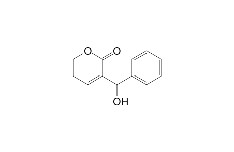 5-[hydroxy(phenyl)methyl]-2,3-dihydropyran-6-one