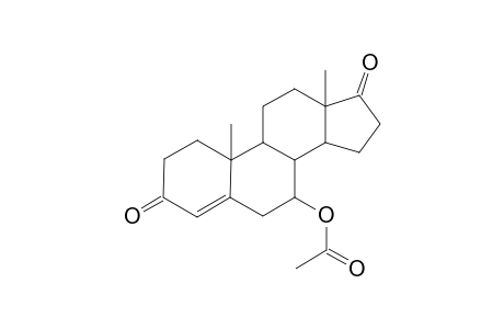 ANDROST-4-ENE-7.ALPHA.-OL-3,17-DIONE(7.ALPHA.-ACETATE)
