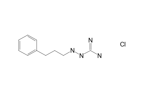 1-(3-Phenylpropylamino)guanidine hydrochloride