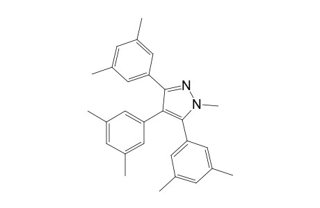 3,4,5-Tris(3,5-dimethylphenyl)-1-methyl-1H-pyrazole