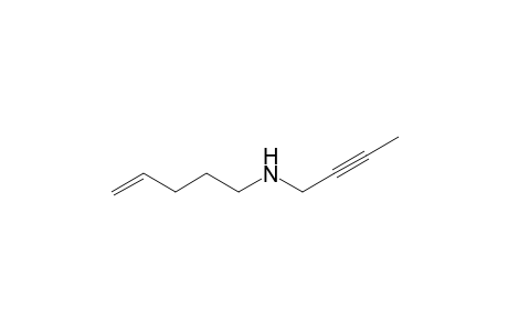 But-2-ynyl(pent-4-enyl)amine
