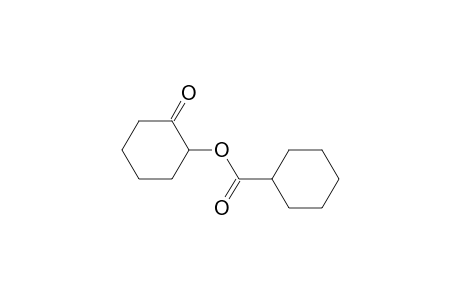 Cyclohexanecarboxylic acid, 2-oxocyclohexyl ester