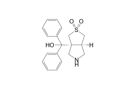 2,2-Dioxotetrahydro-1H-thieno[3,4-c]pyrrol-3a(3H)-yl]-diphenylmethanol