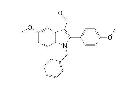 1-Benzyl-5-methoxy-2-(4-methoxyphenyl)-1H-indole-3-carbaldehyde