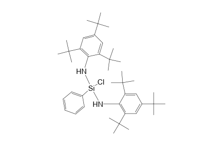 Bis[(2,4,6-Tri-tert-butylphenyl)amino]phenylchlorosilane