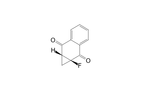1A-FLUORO-1A,7A-DIHYDRO-1H-CYClOPROPAN-[B]-NAPHTHALENE-2,7-DIONE