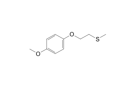1-methoxy-4-[2-(methylthio)ethoxy]benzene