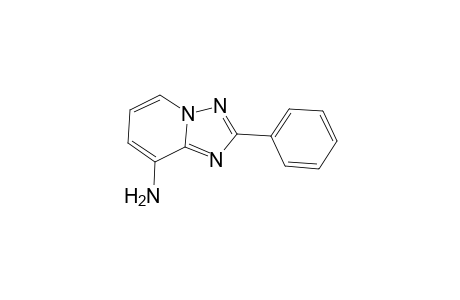 s-Triazolo[1,5-a]pyridine, 8-amino-2-phenyl-