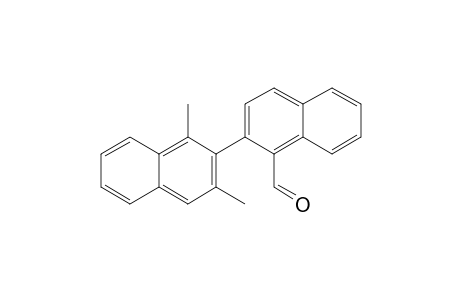 1',3'-Dimethyl-2,2'-binaphthalene-1-carbaldehyde