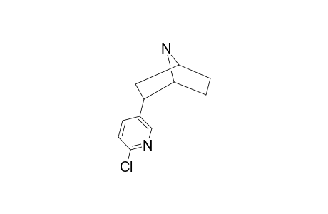 EPIBATIDINE;2-EXO-(2-CHLORO-5-PYRIDYL)-7-AZABICYCLO-[2.2.1]-HEPTANE