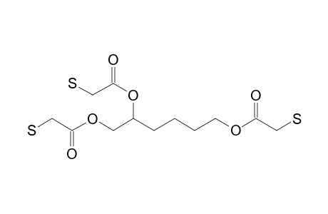 1,2,6-Hexanetriol trithioglycolate