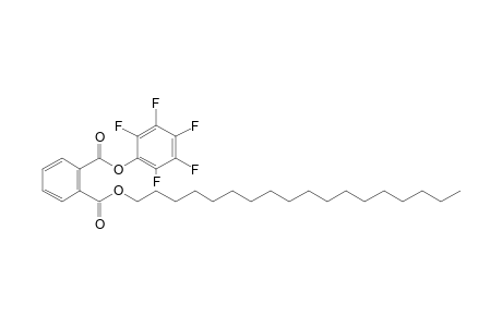 Phthalic acid, octadecyl pentafluorophenyl ester