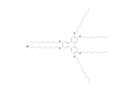2-(10'-Bromodecyl)-3,6,7,10,11-pentakis(decyloxy)triphenylene