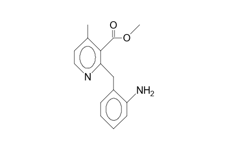 2-(2-Amino-benzyl)-4-methyl-nicotinic acid, methyl ester
