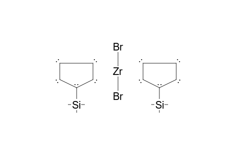 Zirconium, bis(bromo)-bis(.eta.-5-trimethylsilylcyclopentadienyl)-