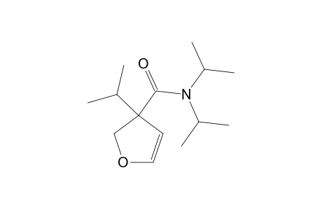 N,N-DIISOPROPYL-3-ISOPROPYL-2,3-DIHYDRO-3-FURAMIDE